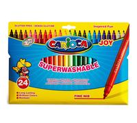 Rotuladores CARIOCA Joy, Caja x24 Colores