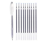 Rotuladores de costura que desaparecen, herramientas de marcado de tela, marcadores de tinta para acolchar, suministros para proyectos de sastre, juego de tinta de alta temperatura, diseño preciso de