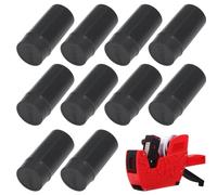 Rotuladores de para etiquetadoras de etiquetado, 10 Unidades de Etiquetas de, Rollos de de Recambio de 20 mm, Cartucho de, bolígrafo con aplicador para