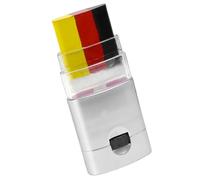 Rotuladores de pintura facial, pintura facial arcoíris,Bolígrafo con estampado de banderas nacionales con 3 colores | Barra de patriótica, marcador de cara del orgullo, d