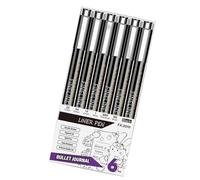 Rotuladores de punta fina impermeables para artistas, estudiantes, dibujos, ilustraciones artísticas y lápices de punta de aguja de dibujo técnico