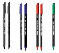 Rotuladroes edding 1200/4 unidades (2 negros, 2 azules, 2 rojos, 1 verde)