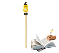Rotuladores Fidget para niños - Pluma de Halloween con tuerca deslizante y función de rosca - Necesidades educativas Lápiz sensorial para adolescentes, estudiantes, niñas, biblioteca, aula, escuela