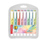 Rotuladores fluorescentes Stabilo Swing Cool Pastel surtidos (8 colores)