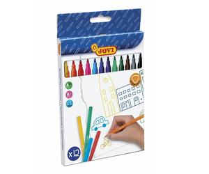 Rotuladores JOVI, Caja x12 Colores