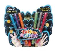 Rotuladores marca Plus Office modelo ROTULADOR MAKRO TATOO BRILLANTINA/6C