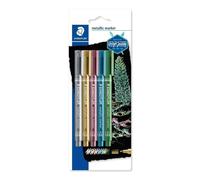 Rotuladores Metálicos Staedtler Design Journey Blíster 5 Unidades Punta Fina