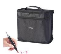Rotuladores para Colorear | Doble Punta Para Libros De Colorear,Set De Arte Con Bolsa De Almacenamiento Para Artistas, Rotuladores De Graffiti, Scrapbooking Y Dibujo