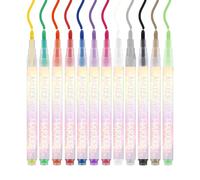 Rotuladores Para Diseño De Uñas Marcadores De Para Manicura De 12 Colores