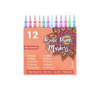 Rotuladores Para Uñas - Impermeable Punta Fina Duradero | Juego De Marcadores De Esmalte De Gel De 0.5mm - Para Todas Las Edades Cumpleanos Navidad Belleza Hogar Salon