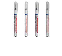 Rotuladores permanente con punta extralarga y un ancho de línea de 0,7 a 1 mm (4 unidades)