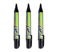 Rotuladores Pintura Para Madera - Rotulador De Secado Rápido Impermeable 3 Piezas | Marcadores Para Pizarra | Para Madera Metal Lienzo Cerámica Tela sobre Roca Neumático Piedra Dibujo y Marcado