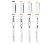 Rotuladores resaltadores: versátiles, brillantes, seguros, inodoros, brillantes, herramientas de estudio, accesorios de escritura coloridos, juego de papelería brillante para notas, dibujos, diarios