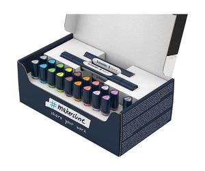Rotuladores SCHNEIDER Paint-it Twin Marker, Set 27 Piezas