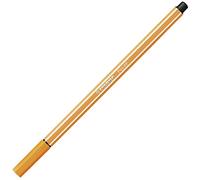 Rotuladores Stabilo Pen 68 rotuladores naranjas (naranja, naranja, 1 mm, 24 h, tinta a base de agua, paquete de 1)