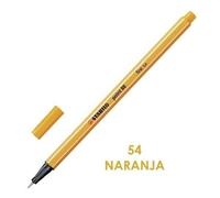 Rotuladores STABILO Point 88 Color Naranja