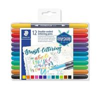 Rotuladores Staedtler Design Journey Doble Punta 12 Unidades Lettering