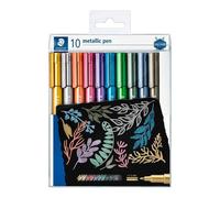 Rotuladores Staedtler Design Journey Estuche 10 Unidades Punta Redonda