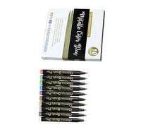 Rotuladores temporales fáciles de usar para pintar el cuerpo, diseños lavables y rápidos para personas ocupadas, eventos de último minuto, uso diario, pintura temporal