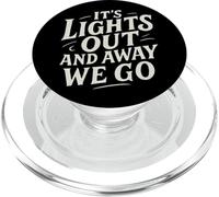 Rotulando It's Lights Out and Away We Go Motorsport Racing PopSockets PopGrip para MagSafe