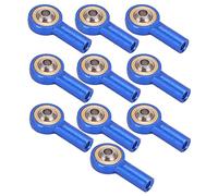 Rótulas de Bola RC M2, Resistentes a la Corrosión y Ligeros, Juntas de Enlace RC Antioxidantes, for Modelismo de Coches Control Remoto y Robots