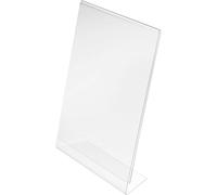 Rótulo de sobremesa magnetoplan, inclinado, poliestireno