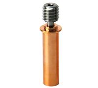 Rotura de Calor BimetáLica de AleacióN de Titanio CR6 SE para CR-6 SE Hotend Impresora 3D Rotura de Calor de Filamento de 1,75 Mm