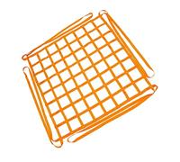 Rotura de Malla Cuadrada, Red de elevación con Eslinga de Nailon Plana, Redes de elevación de Carga, Redes de elevación y Descarga de Carga Pesada(1.5 X 1.5M/Mesh 10cm/Load 2t)