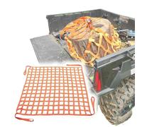Rotura de Malla Cuadrada, Red de elevación de Eslinga Plana de poliéster de Malla Cuadrada de 15 cm for Carga y Descarga de mercancías(3 * 3.0M Load 4 Ton)