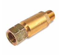Rotura SB424 50mbar Manguera de Gas Reductor de Presión Manómetro Nuevo Buena