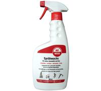 ROTWEISS Cera En Spray 500ml Sellado De Acabado Mate Para Vidrio GFK Auto