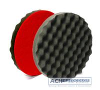 ROTWEISS Disco de Pulido Pad Esponja para Pulir Ø155x25mm Negro Muy Suave 8055