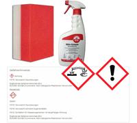 ROTWEISS Espuma Activa Champu de Coche 500ml 9115+ Esponja Pulir Mano
