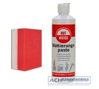 ROTWEISS Pasta De Matizado 500Ml 6500 + Esponja De Pulido Profesional