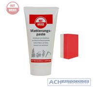 ROTWEISS Pasta De Pulido 150Ml 6150 - Prelimpiador + Esponja Profesional