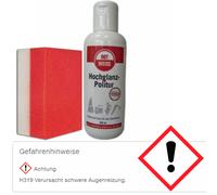 ROTWEISS Pulido de Alto Brillo 250ml 4200+ Esponja Pulir Mano