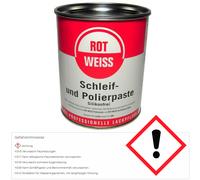 ROTWEISS Pulido Y Pasta Pulido Pasta Pulidora sin Silicona 750ML Bote 5100 Poli
