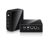 ROUAFWIT Mini PC N95 (4C/4T) Office Desktop Computer, Mini Computer DDR5 32GB RAM 1TB NVME SSD,Dual i226V 2.5G LAN, HD+DP+TypeC Triple Display, Dual-Band WiFi 5/6, BT, Business & Home Office Micro PC
