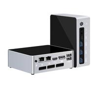 ROUAFWIT Mini PC Win 11 Pro 12th Gen Core i7 1260P Micro Ordenador Sobremesa, DDR5 NO RAM NVME NO SSD Oficina Computer, 3 Display, WiFi6 BT5.2