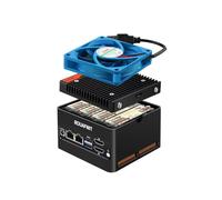 ROUAFWIT Mini PC X86-P6 N355 (Upgraded N305), Pocket NAS 4 Bay with DDR5 MAX 48G Micro Computer, 2X i226V 2.5Gbe Firewall, 2 x USB 3.2 10Gbps Port, Barebone