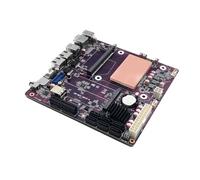 ROUAFWIT NAS Motherboard i3 N305, 6 Bay Mini ITX Mainboard, Barebone NO RAM NO Storage Firewall Board, 2 x i226 2.5G, 6X SATA3.0, 2X M.2 2280 NVMe, 1x PCIe 3.0x4, 1x TF Slot