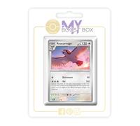 Roucarnage (Pidgeot) 018/165 Reverse - Myboost X Écarlate et Violet 3.5-151 Box de 10 Cartas Pokémon Francés