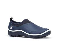 Rouchette Zapatos de jardín Trial para hombre y mujer, color azul marino y blanco, talla: 40 EU