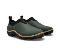 Rouchette Zueco Trial Verde - Zueco de jardín de goma natural con forro de neopreno, suela cruzada antideslizante, zapato, multiactividad al aire libre