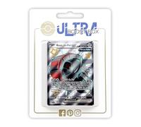 Roue-de-Fer ex (Ferrodada ex) SV073 Full Art Variocolor Futuro - Ultraboost X Écarlate et Violet 4.5 - Destinées de Paldea Box de 10 Cartas Pokémon Francés