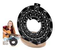 Roue Du Cercle Des Quintes - Disque Pédagogique Musical | Outil Visuel Pour Apprendre Gammes, Accords et Tonalités | Accesorio Musique - Guitarra, Piano, Solfege