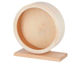 Roue pour petit rongeur - KERBL - Bois - Ø22 cm