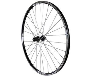 Roue VTT 29" Combo Arriere Noir RENFORCE V-Brake MOYEU Shimano RM66 Compatible DISC CENTERLOCK Pour Shimano RAM 11-10-9-8V (JANTE Double PAROI Avec OEILLETS-RAYONNAGE INOX)