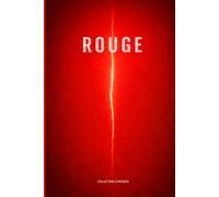 ROUGE : CARNET DE NOTES A5 - PAGES COULEUR "ROUGE INTENSE" - CADEAU PERSONNALISE: Carnet aux pages rouges unies. Dessins. Poèmes. Notes. Messages. ... TOTEM. Couverture souple. Pages découpables.