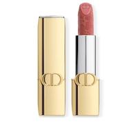 Dior - Barra De Labios Rouge Dior - Estuche Dorado Y Barra Grabada En Edición Limitada